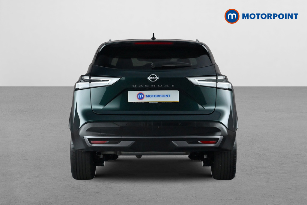 Nissan Qashqai N-Connecta Manual Petrol SUV - Stock Number (1683533) - Rear bumper