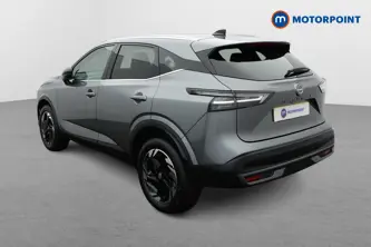 Nissan Qashqai N-Connecta Manual Petrol SUV - Stock Number (1683539) - Passenger side rear corner
