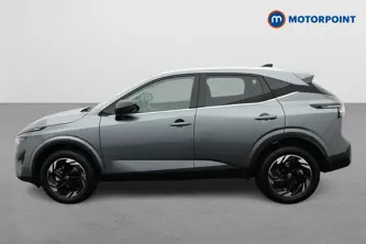 Nissan Qashqai N-Connecta Manual Petrol SUV - Stock Number (1683539) - Passenger side
