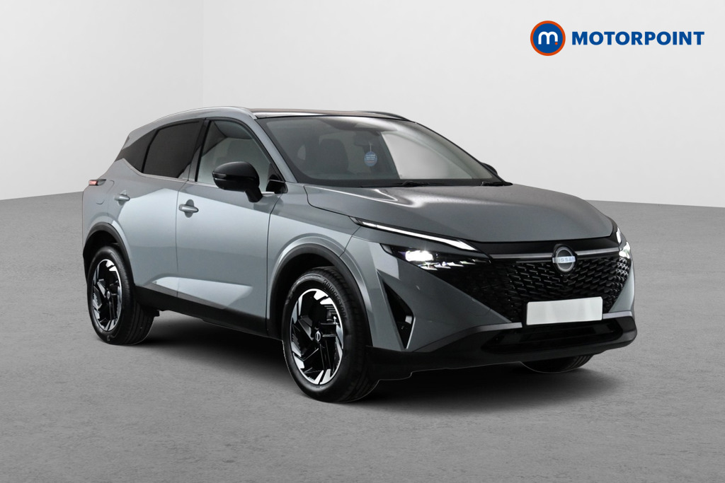 Nissan Qashqai N-Connecta Manual Petrol SUV - Stock Number (1683541) - Drivers side front corner