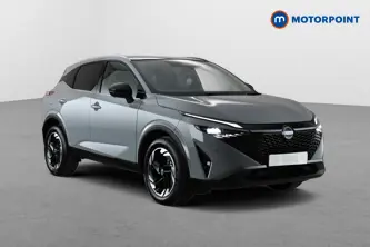 Nissan Qashqai N-Connecta Manual Petrol SUV - Stock Number (1683541) - Drivers side front corner