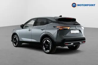Nissan Qashqai N-Connecta Manual Petrol SUV - Stock Number (1683541) - Drivers side rear corner