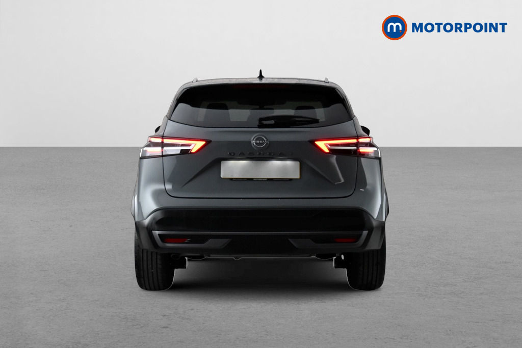 Nissan Qashqai N-Connecta Manual Petrol SUV - Stock Number (1683541) - Rear bumper