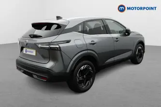 Nissan Qashqai N-Connecta Manual Petrol SUV - Stock Number (1683555) - Drivers side rear corner