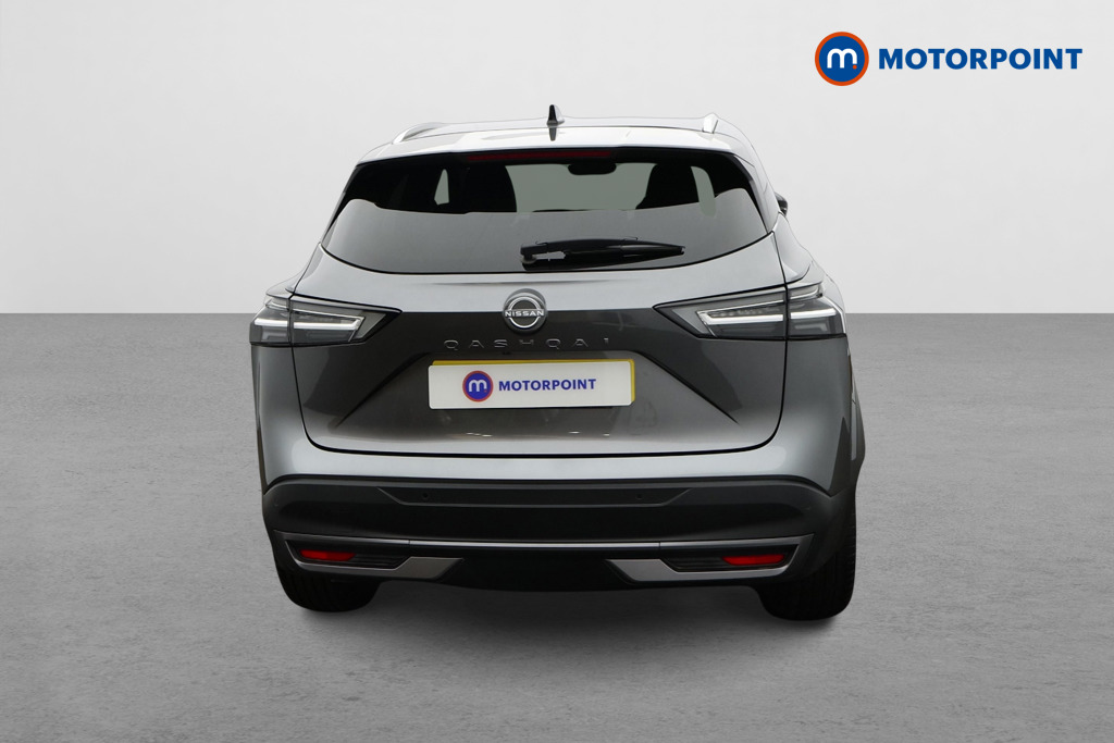 Nissan Qashqai N-Connecta Manual Petrol SUV - Stock Number (1683555) - Rear bumper