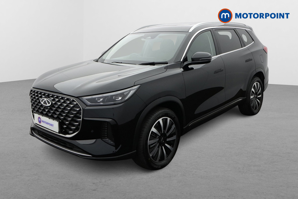 Chery Tiggo 8 Summit Automatic Petrol Plug-In Hybrid SUV - Stock Number (1683916) - Passenger side front corner