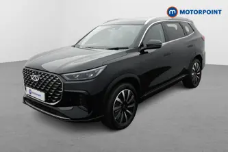 Chery Tiggo 8 Summit Automatic Petrol Plug-In Hybrid SUV - Stock Number (1683916) - Passenger side front corner