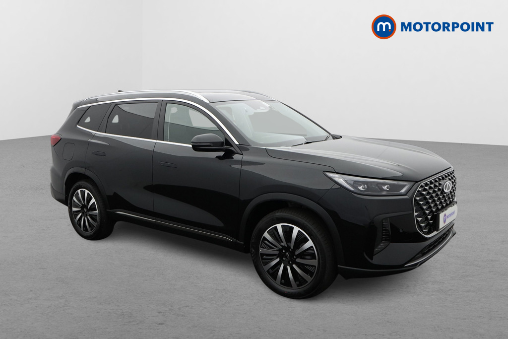Chery Tiggo 8 Summit Automatic Petrol Plug-In Hybrid SUV - Stock Number (1683916) - Drivers side front corner