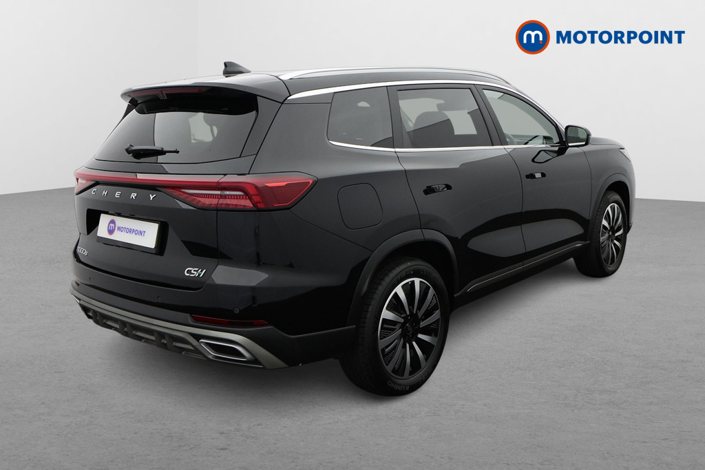 Chery Tiggo 8 Summit Automatic Petrol Plug-In Hybrid SUV - Stock Number (1683916) - Drivers side rear corner