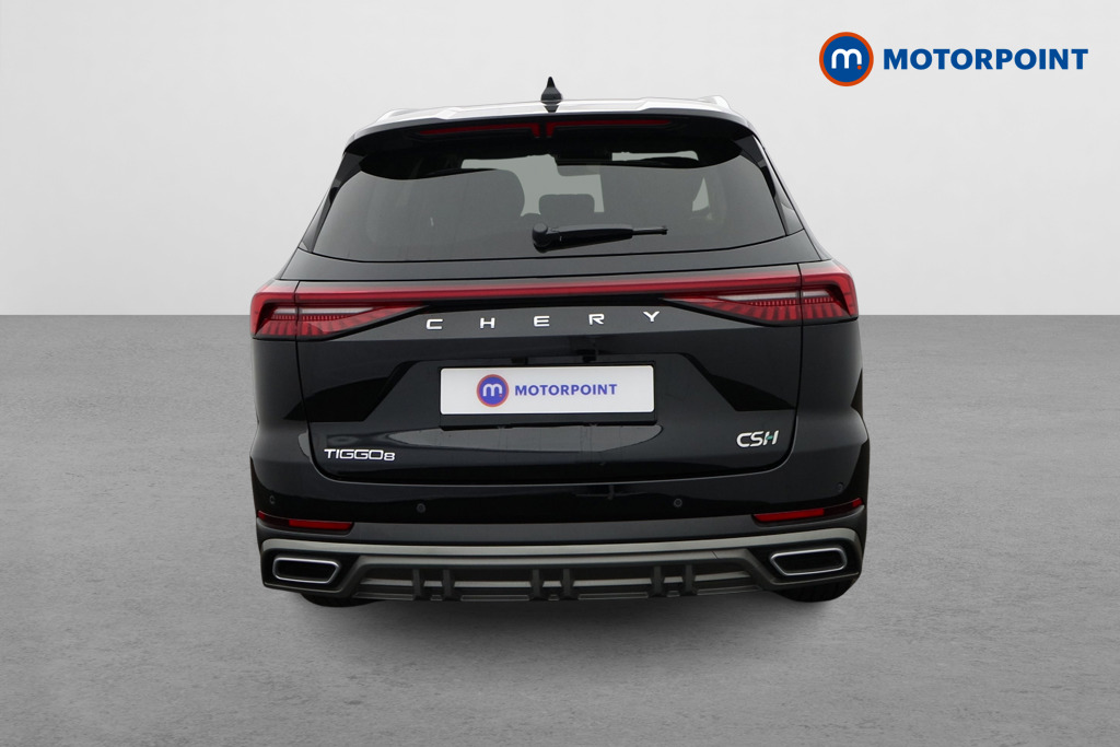 Chery Tiggo 8 Summit Automatic Petrol Plug-In Hybrid SUV - Stock Number (1683916) - Rear bumper