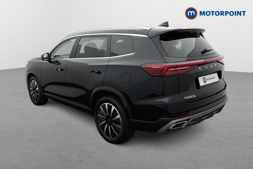 Chery Tiggo 8 Summit Automatic Petrol Plug-In Hybrid SUV - Stock Number (1683916) - Passenger side rear corner