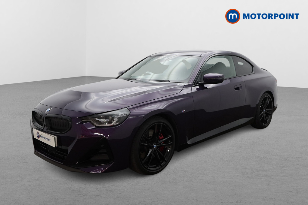 BMW 2 Series M Sport Automatic Petrol Coupe - Stock Number (1685320) - Passenger side front corner