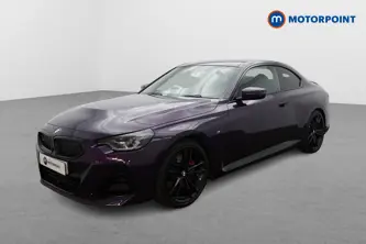 BMW 2 Series M Sport Automatic Petrol Coupe - Stock Number (1685320) - Passenger side front corner