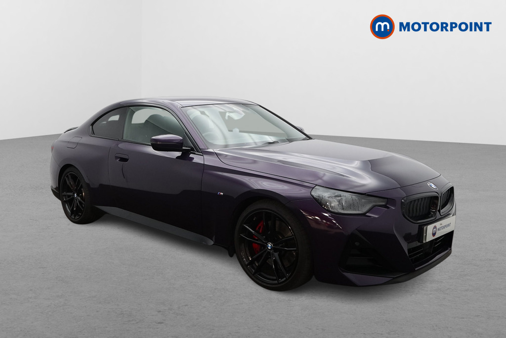 BMW 2 Series M Sport Automatic Petrol Coupe - Stock Number (1685320) - Drivers side front corner