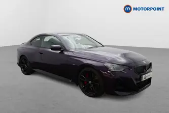 BMW 2 Series M Sport Automatic Petrol Coupe - Stock Number (1685320) - Drivers side front corner