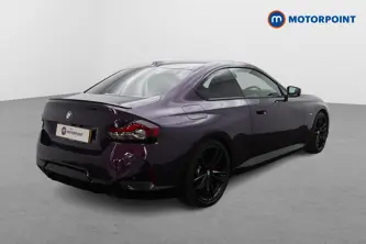 BMW 2 Series M Sport Automatic Petrol Coupe - Stock Number (1685320) - Drivers side rear corner