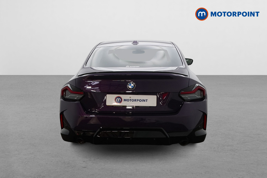 BMW 2 Series M Sport Automatic Petrol Coupe - Stock Number (1685320) - Rear bumper