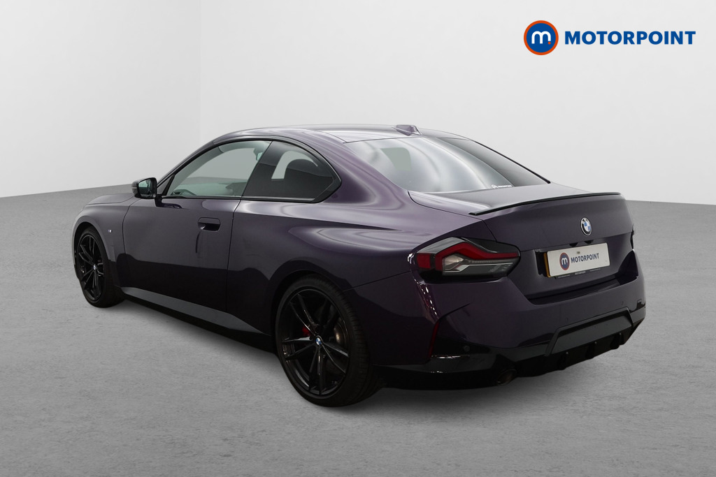 BMW 2 Series M Sport Automatic Petrol Coupe - Stock Number (1685320) - Passenger side rear corner