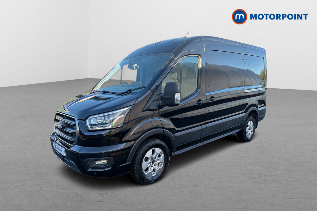 Ford Transit Limited Automatic Diesel Medium Roof Van - Stock Number (1685484) - Passenger side front corner