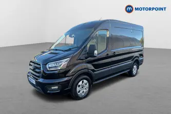 Ford Transit Limited Automatic Diesel Medium Roof Van - Stock Number (1685484) - Passenger side front corner