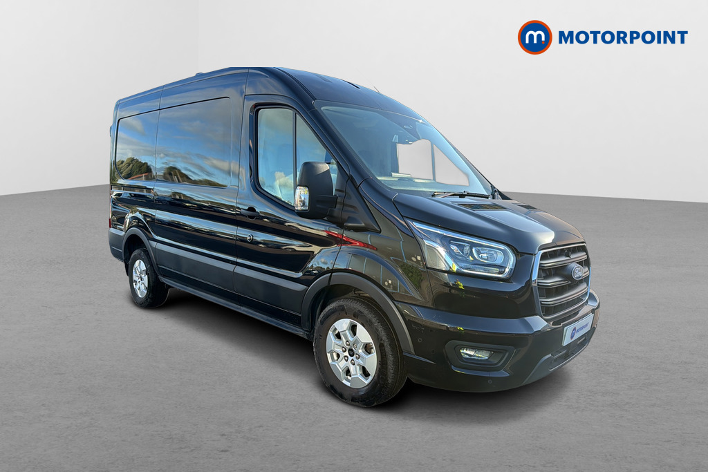 Ford Transit Limited Automatic Diesel Medium Roof Van - Stock Number (1685484) - Drivers side front corner