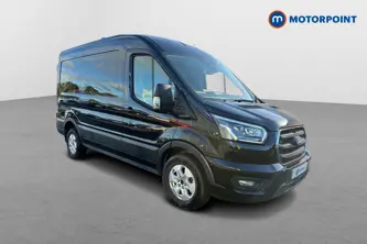 Ford Transit Limited Automatic Diesel Medium Roof Van - Stock Number (1685484) - Drivers side front corner