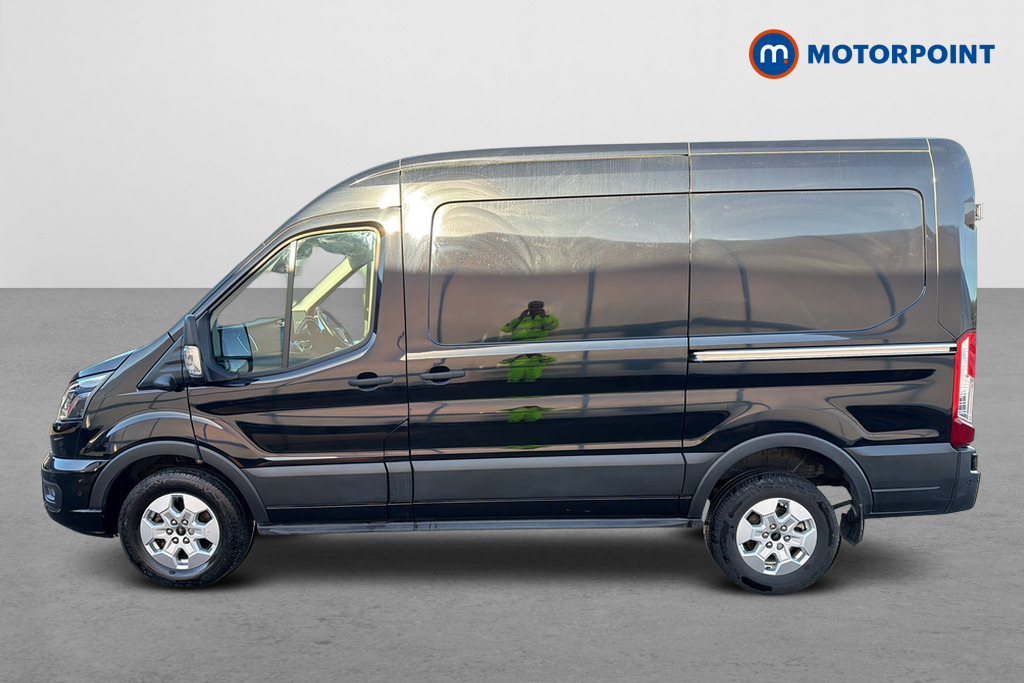 Ford Transit Limited Automatic Diesel Medium Roof Van - Stock Number (1685484) - Drivers side