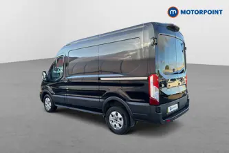 Ford Transit Limited Automatic Diesel Medium Roof Van - Stock Number (1685484) - Drivers side rear corner