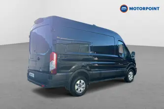 Ford Transit Limited Automatic Diesel Medium Roof Van - Stock Number (1685484) - Passenger side rear corner