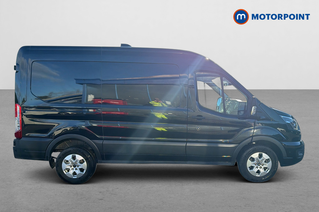 Ford Transit Limited Automatic Diesel Medium Roof Van - Stock Number (1685484) - Passenger side