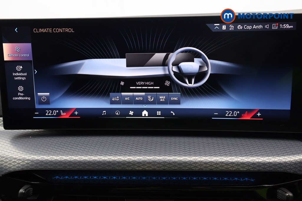 BMW I4 M Sport Automatic Electric Hatchback - Stock Number (1685540) - 5th supplementary image