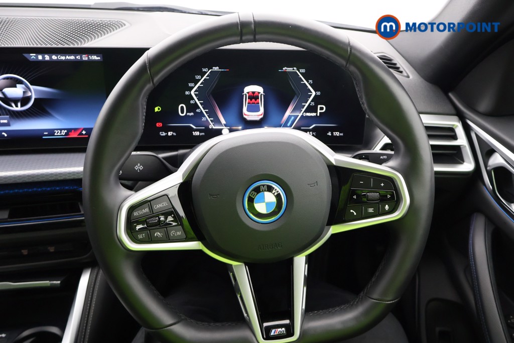 BMW I4 M Sport Automatic Electric Hatchback - Stock Number (1685540) - 1st supplementary image
