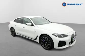 BMW I4 M Sport Automatic Electric Hatchback - Stock Number (1685540) - Drivers side front corner