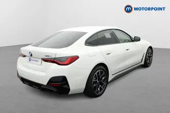 BMW I4 M Sport Automatic Electric Hatchback - Stock Number (1685540) - Drivers side rear corner