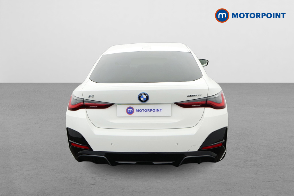 BMW I4 M Sport Automatic Electric Hatchback - Stock Number (1685540) - Rear bumper