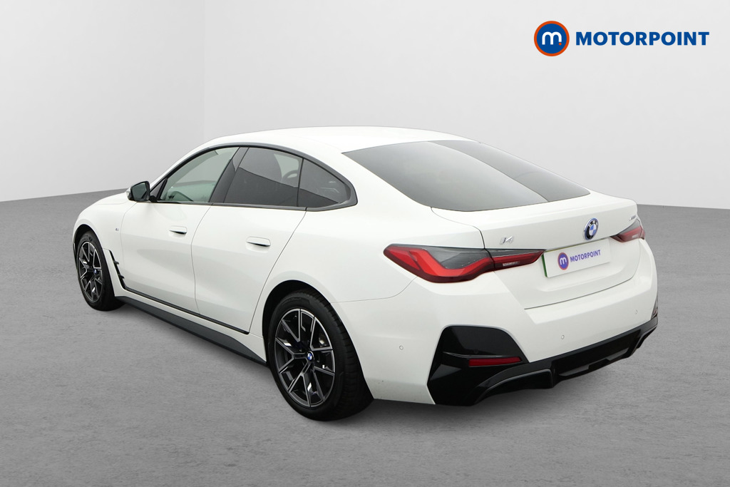 BMW I4 M Sport Automatic Electric Hatchback - Stock Number (1685540) - Passenger side rear corner