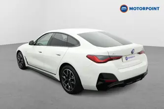 BMW I4 M Sport Automatic Electric Hatchback - Stock Number (1685540) - Passenger side rear corner