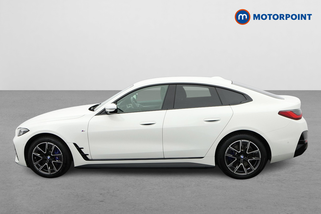 BMW I4 M Sport Automatic Electric Hatchback - Stock Number (1685540) - Passenger side