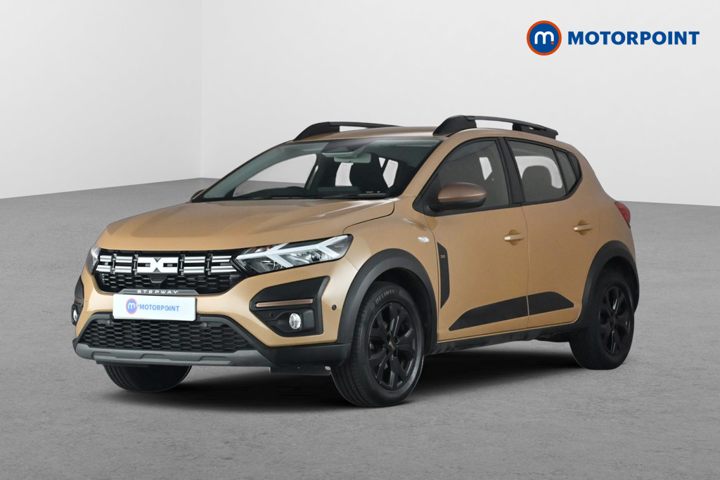 Dacia Sandero Stepway Extreme Manual Petrol Hatchback - Stock Number (1685565) - Passenger side front corner