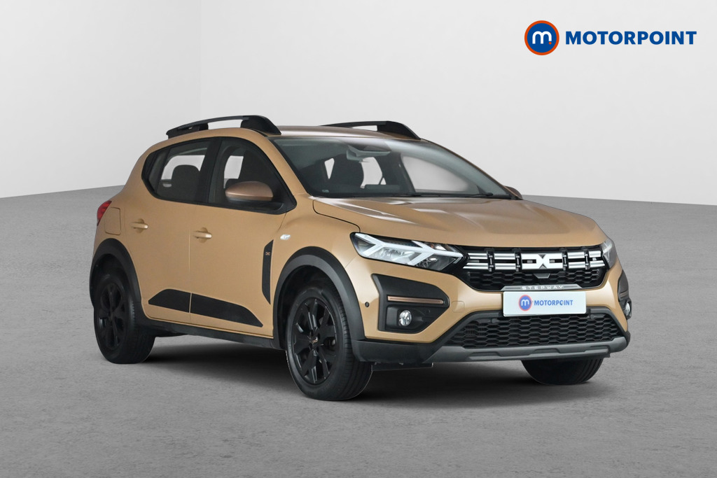Dacia Sandero Stepway Extreme Manual Petrol Hatchback - Stock Number (1685565) - Drivers side front corner