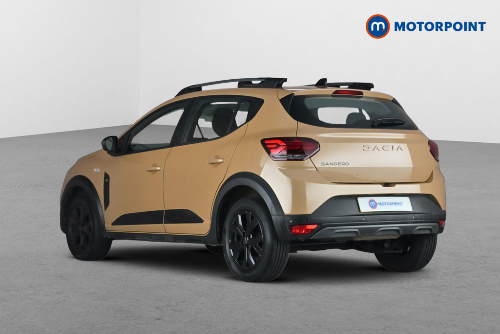 Dacia Sandero Stepway Extreme Manual Petrol Hatchback - Stock Number (1685565) - Drivers side rear corner