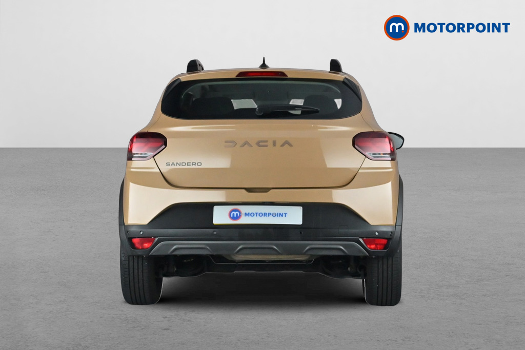 Dacia Sandero Stepway Extreme Manual Petrol Hatchback - Stock Number (1685565) - Rear bumper