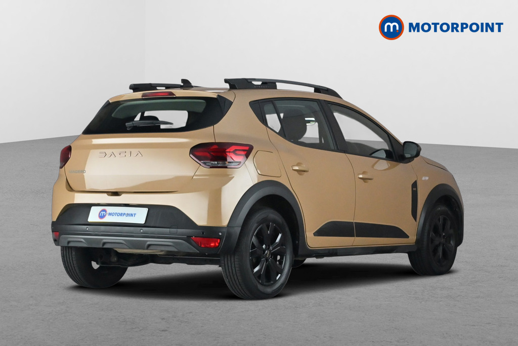 Dacia Sandero Stepway Extreme Manual Petrol Hatchback - Stock Number (1685565) - Passenger side rear corner