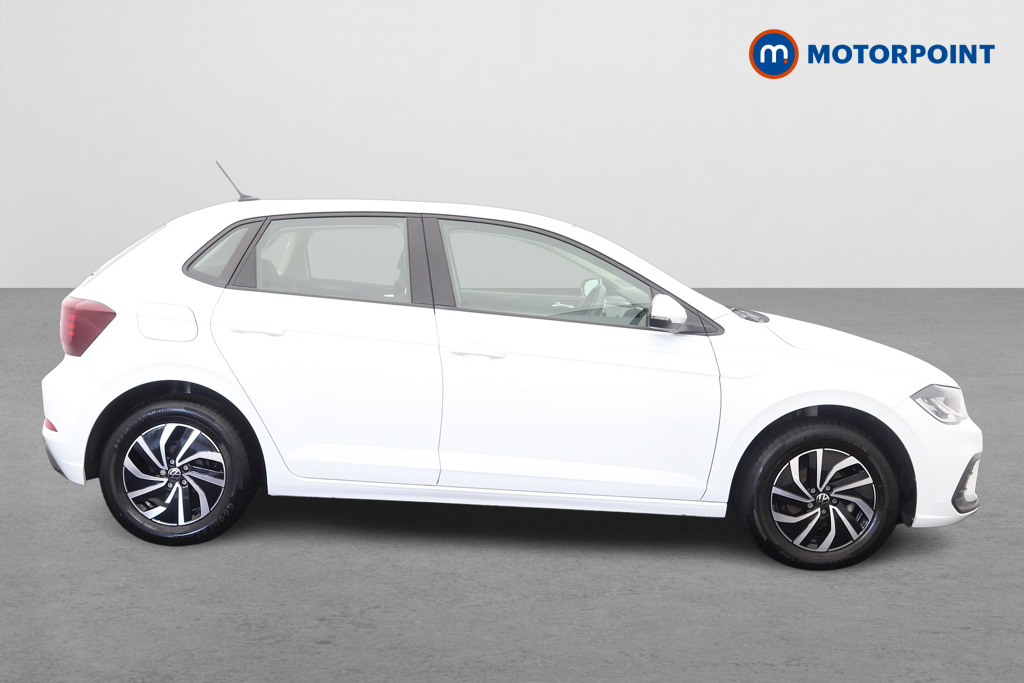 Volkswagen Polo Life Manual Petrol Hatchback - Stock Number (1685685) - Drivers side