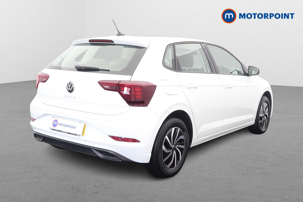 Volkswagen Polo Life Manual Petrol Hatchback - Stock Number (1685685) - Drivers side rear corner