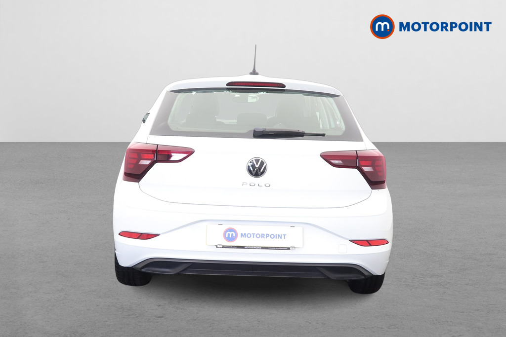 Volkswagen Polo Life Manual Petrol Hatchback - Stock Number (1685685) - Rear bumper