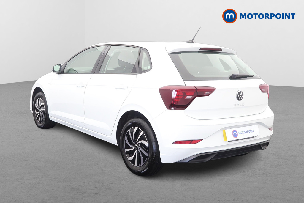 Volkswagen Polo Life Manual Petrol Hatchback - Stock Number (1685685) - Passenger side rear corner