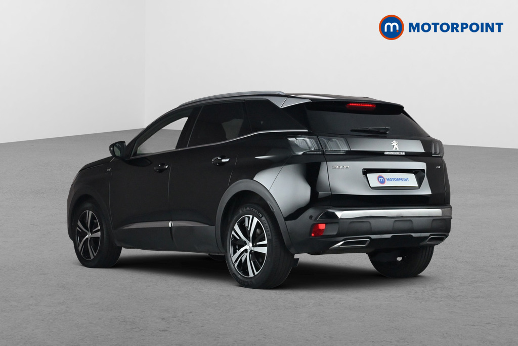 Peugeot 3008 GT Automatic Petrol SUV - Stock Number (1686094) - Drivers side rear corner