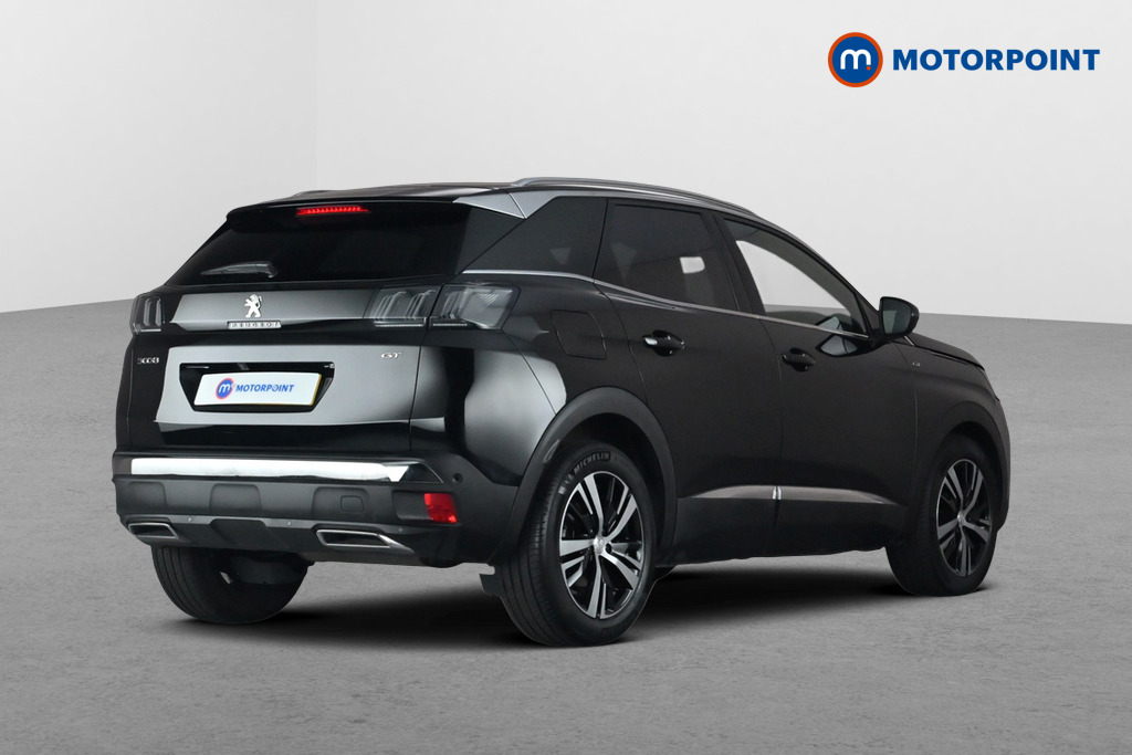 Peugeot 3008 GT Automatic Petrol SUV - Stock Number (1686094) - Passenger side rear corner