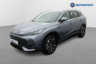 Mg Motor Uk HS Trophy Automatic Petrol-Electric Hybrid SUV - Stock Number (1686163) - Passenger side front corner